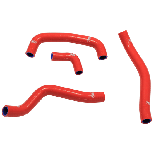 Samco Sport Off Road Radiator Hose Kit - Red