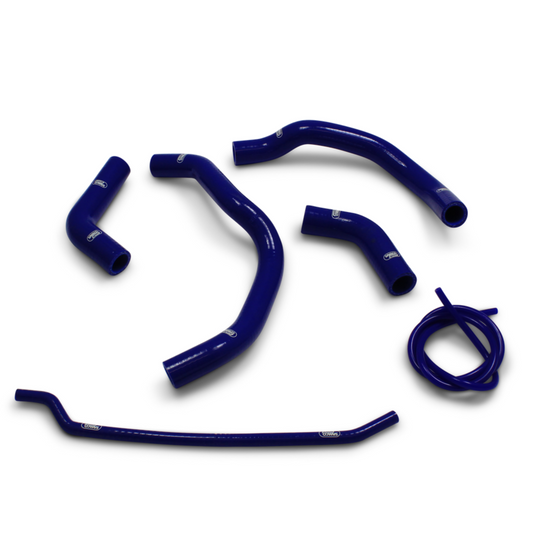 Samco Sport Radiator Hose Kit - Blue
