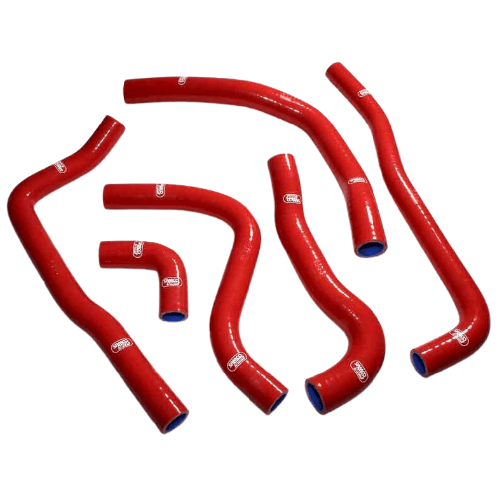 Samco Sport Radiator Hose Kit - Red