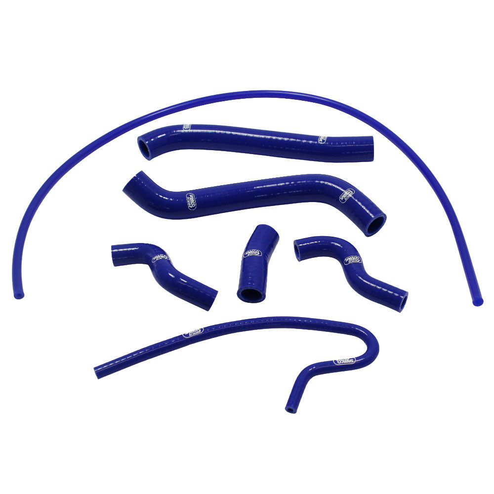 Samco Sport Off Road Radiator Hose Kit -Blue