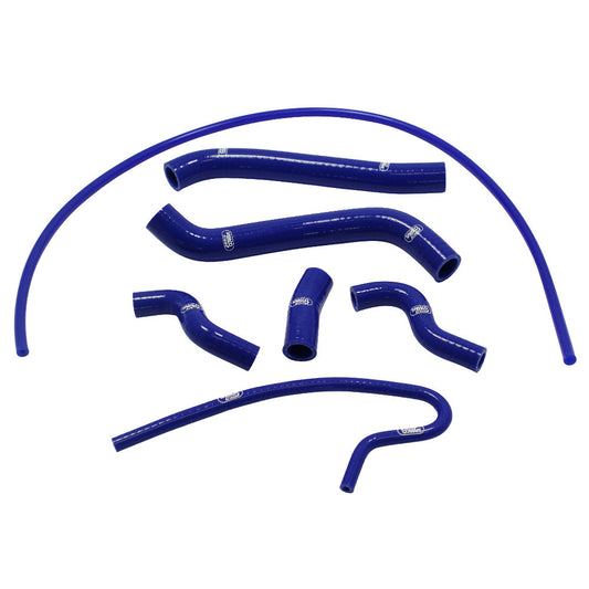 Samco Sport Off Road Radiator Hose Kit -Blue