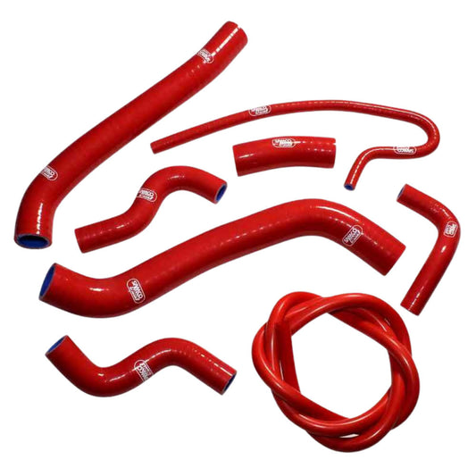 Samco Sport Off Road Radiator Hose Kit - Red