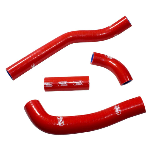 Samco Sport Off Road Radiator Hose Kit - Red