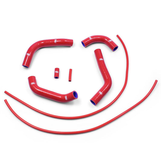 Samco Sport Radiator Hose Kit - Red