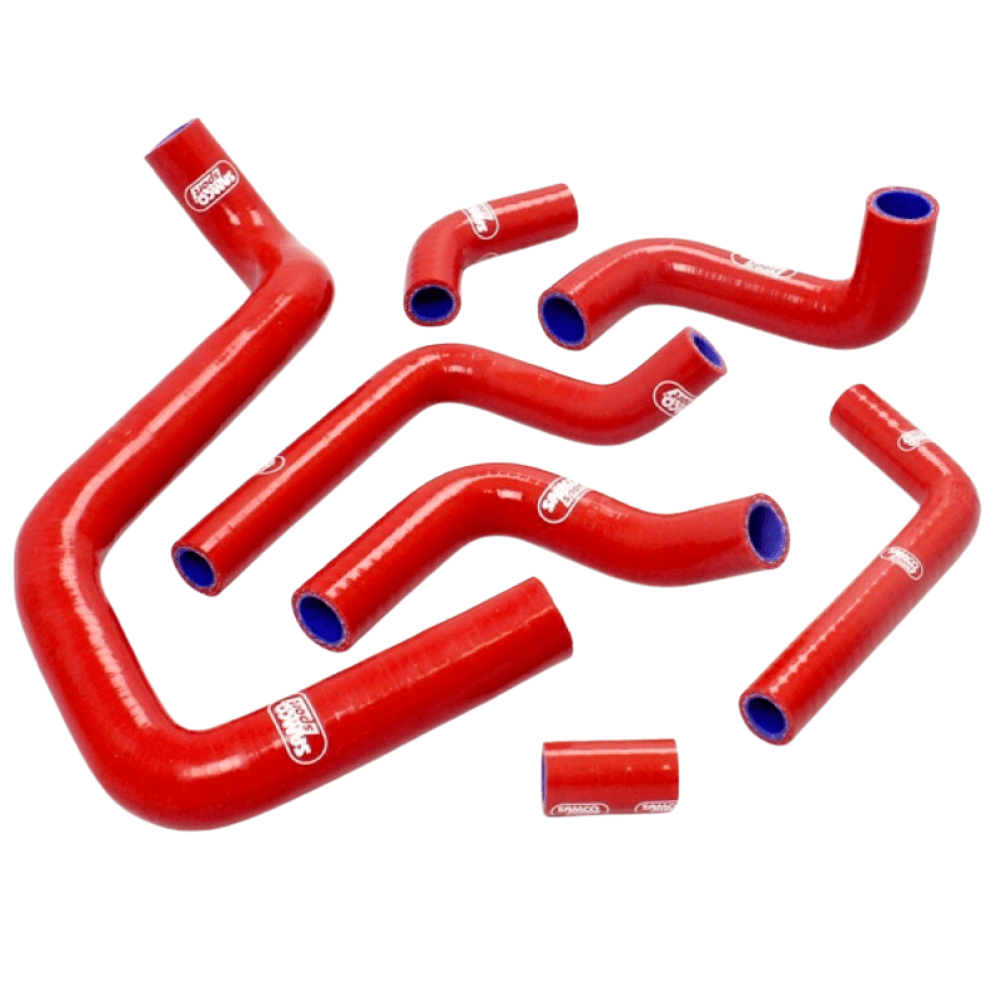 Samco Sport Radiator Hose Kit - Red