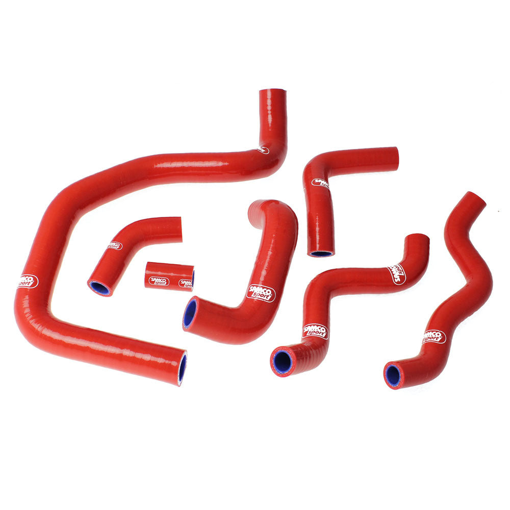 Samco Sport Radiator Hose Kit - Red