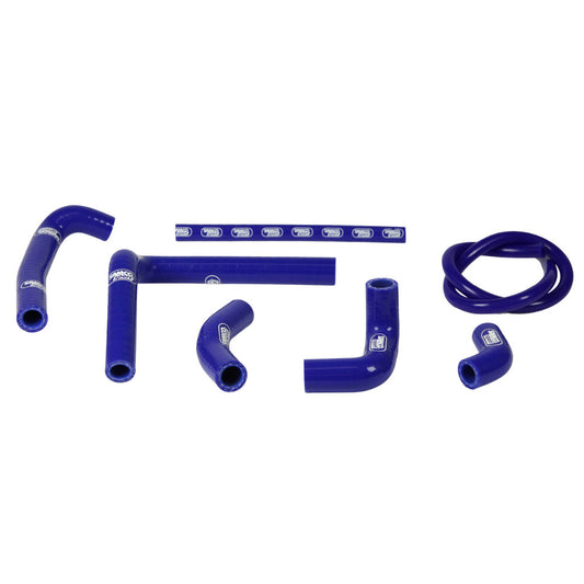 Samco Sport Off Road Radiator Hose Kit -Blue