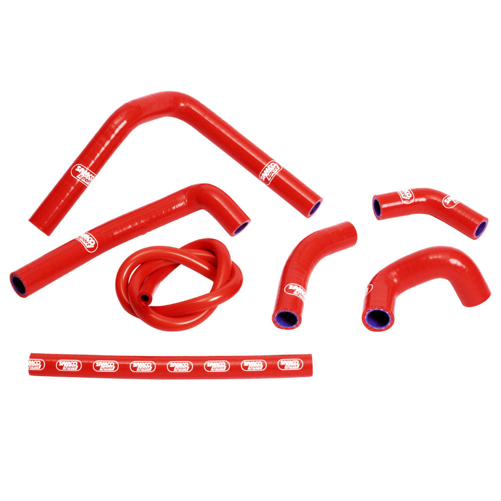 Samco Sport Off Road Radiator Hose Kit - Red