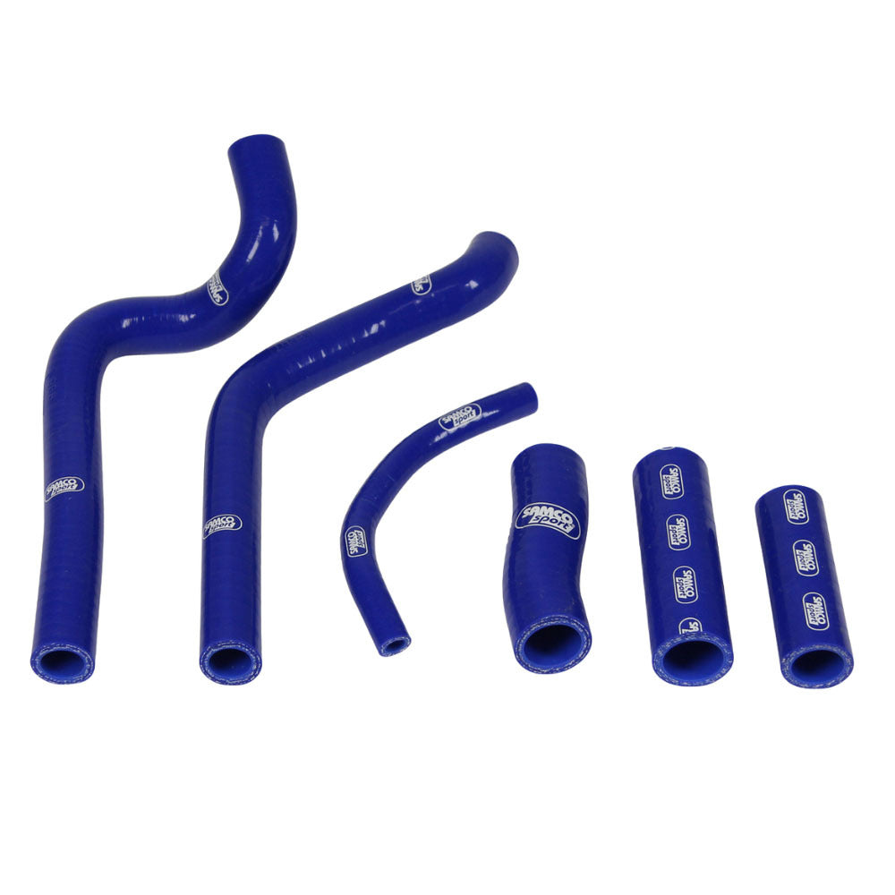Samco Sport Off Road Radiator Hose Kit -Blue