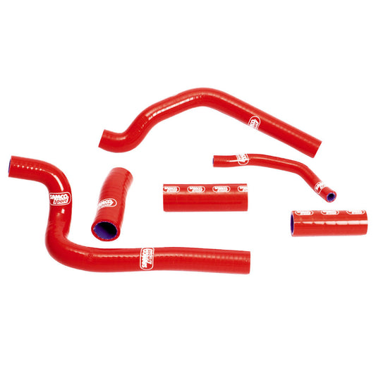 Samco Sport Off Road Radiator Hose Kit - Red