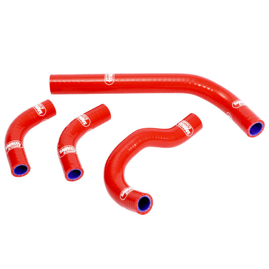 Samco Sport Off Road Radiator Hose Kit - Red