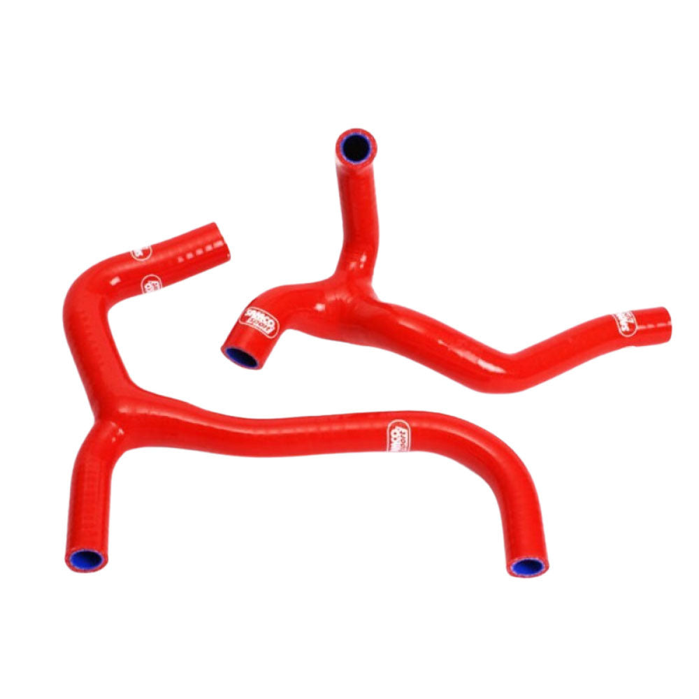 Samco Sport Off Road Radiator Hose Kit - Red