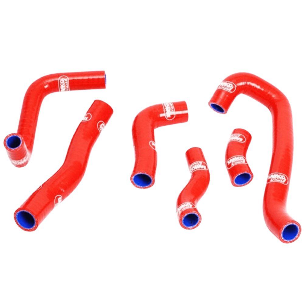 Samco Sport Radiator Hose Kit - Red