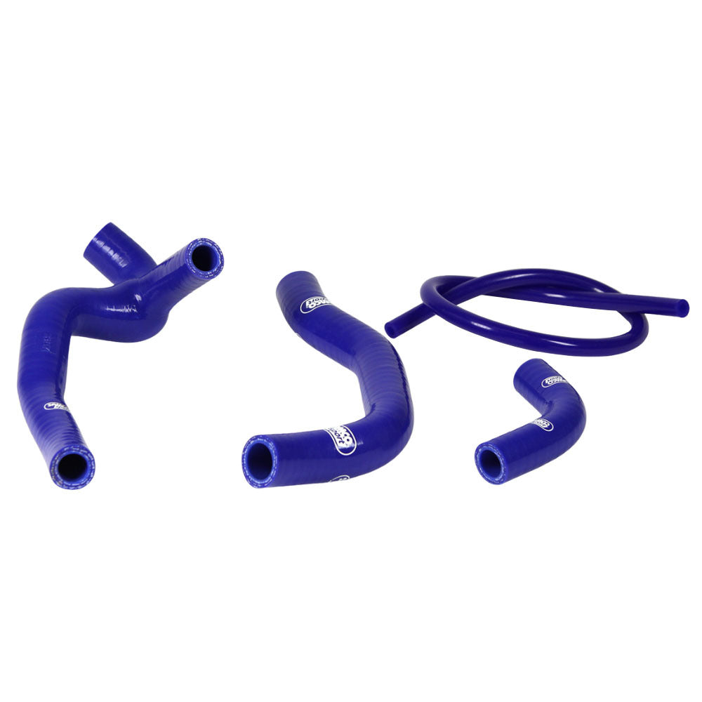 Samco Sport Off Road Radiator Hose Kit -Blue