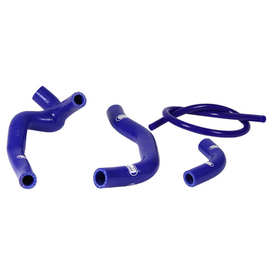 Samco Sport Off Road Radiator Hose Kit -Blue