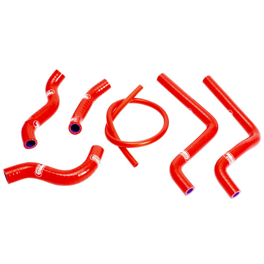 Samco Sport Off Road Radiator Hose Kit - Red