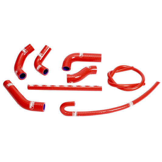 Samco Sport Off Road Radiator Hose Kit - Red