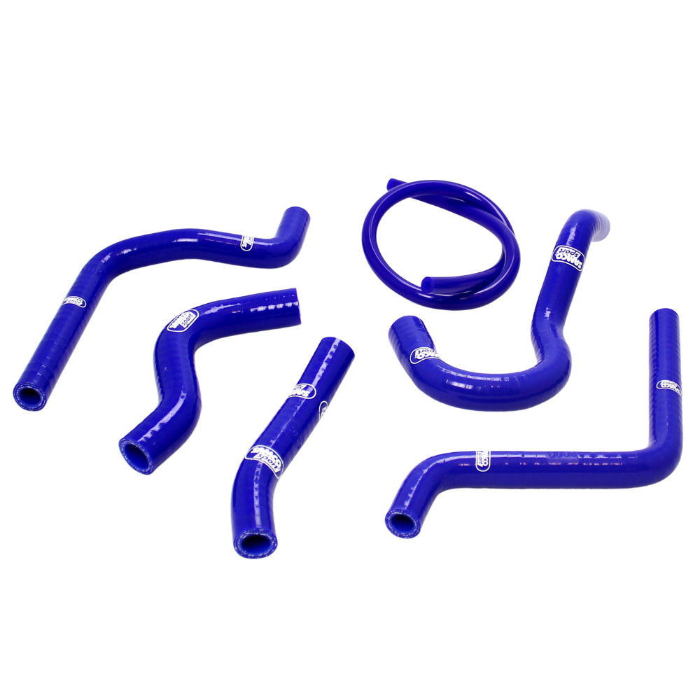 Samco Sport Off Road Radiator Hose Kit -Blue