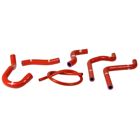 Samco Sport Off Road Radiator Hose Kit - Red