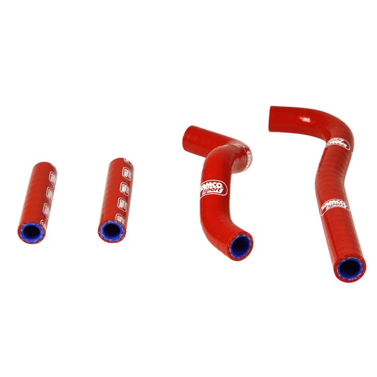 Samco Sport Off Road Radiator Hose Kit - Red
