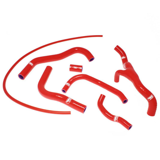 Samco Sport Radiator Hose Kit - Red