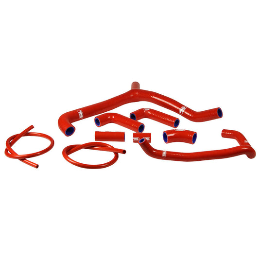 Samco Sport Radiator Hose Kit - Red