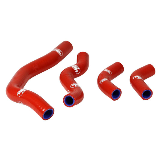 Samco Sport Off Road Radiator Hose Kit - Red