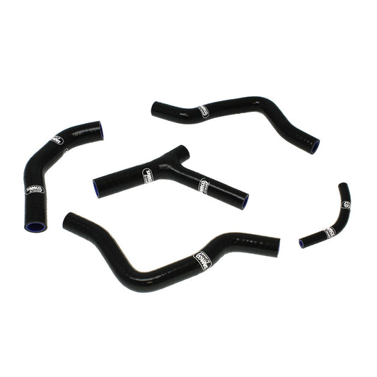 Samco Sport Off Road Radiator Hose Kit - Black