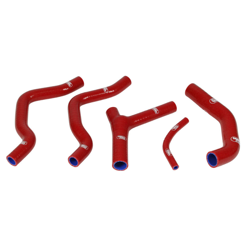 Samco Sport Off Road Radiator Hose Kit - Red