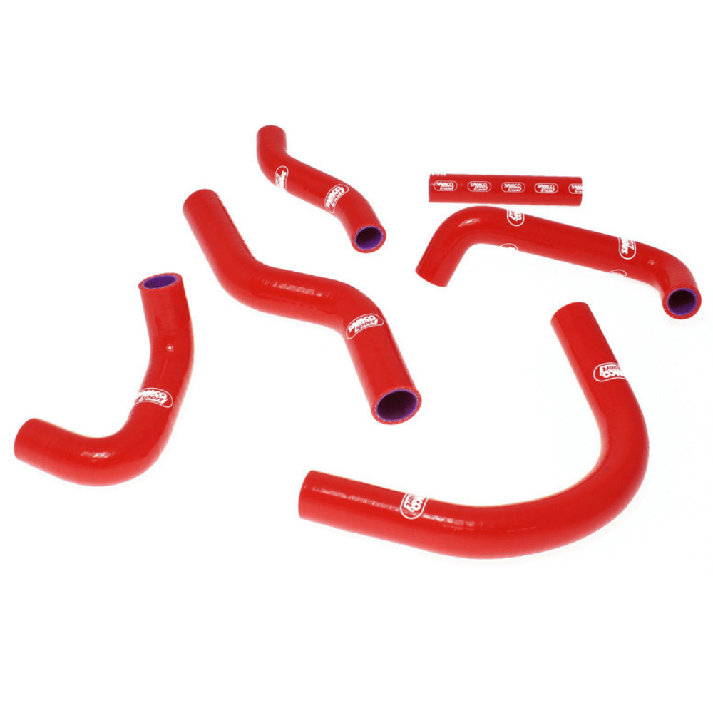 Samco Sport Radiator Hose Kit - Red