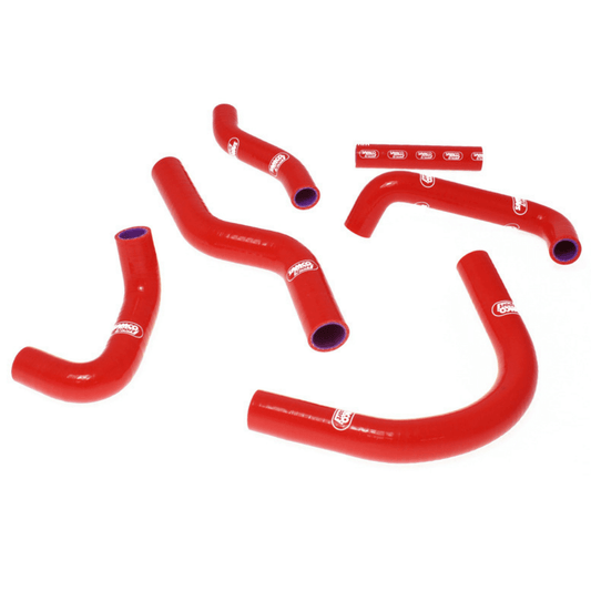 Samco Sport Radiator Hose Kit - Red