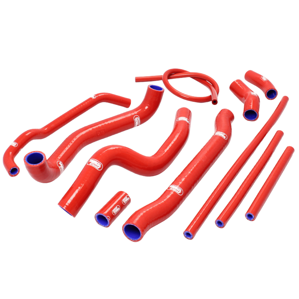 Samco Sport Radiator Hose Kit - Red