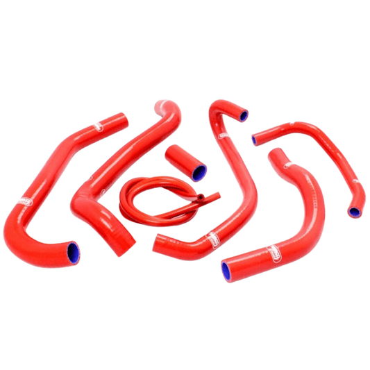 Samco Sport Radiator Hose Kit - Red