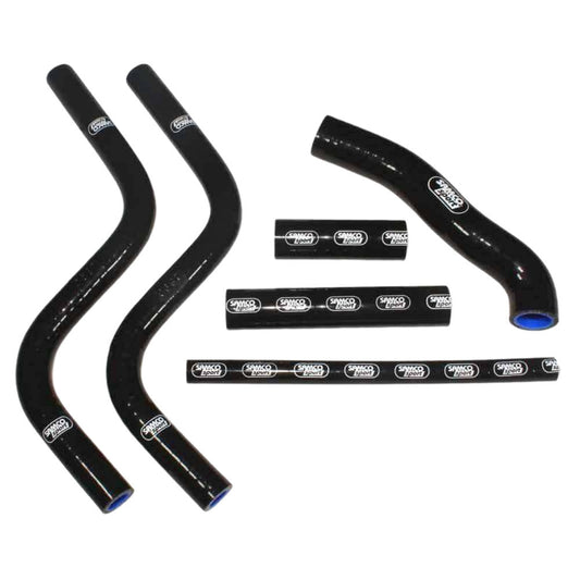 Samco Sport Off Road Radiator Hose Kit - Black