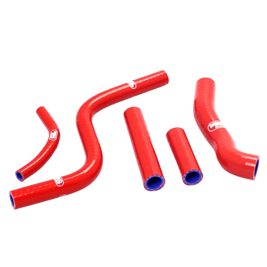 Samco Sport Off Road Radiator Hose Kit - Red