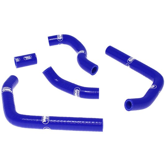 Samco Sport Off Road Radiator Hose Kit -Blue