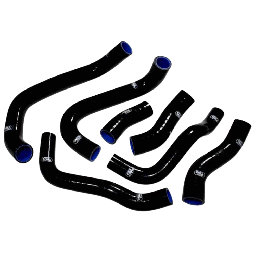 Samco Sport Radiator Hose Kit - Black