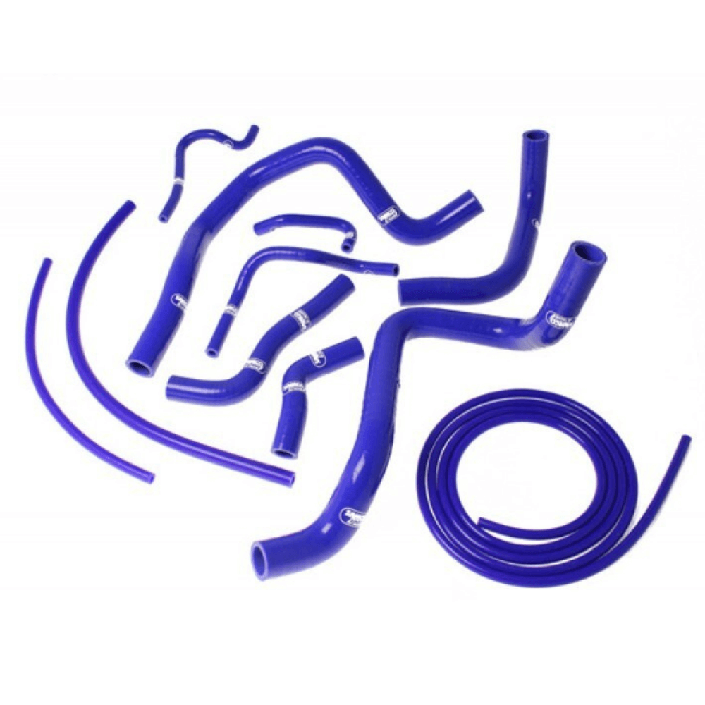Samco Sport Radiator Hose Kit - Blue