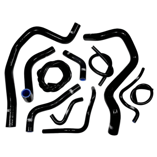 Samco Sport Radiator Hose Kit - Black