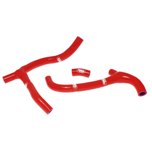 Samco Sport Off Road Radiator Hose Kit - Red