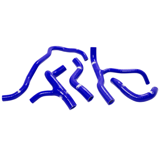 Samco Sport Radiator Hose Kit - Blue
