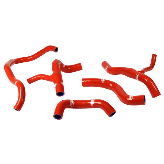 Samco Sport Radiator Hose Kit - Red