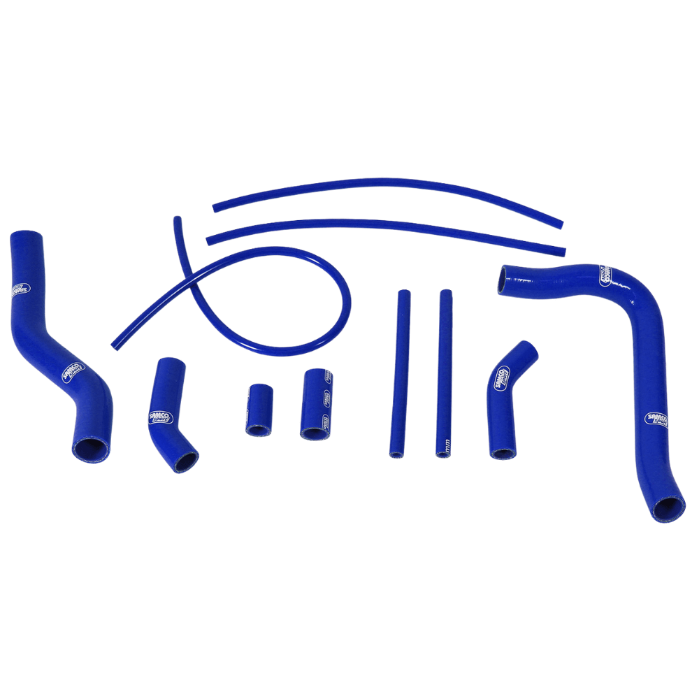 Samco Sport Radiator Hose Kit - Blue