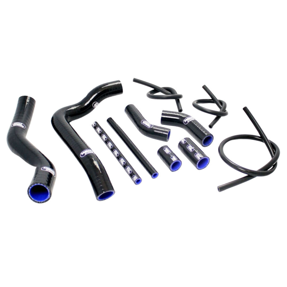 Samco Sport Radiator Hose Kit - Black