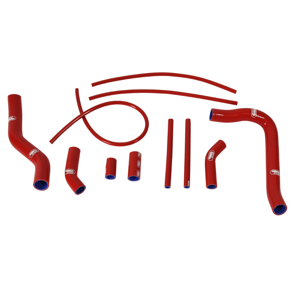 Samco Sport Radiator Hose Kit - Red