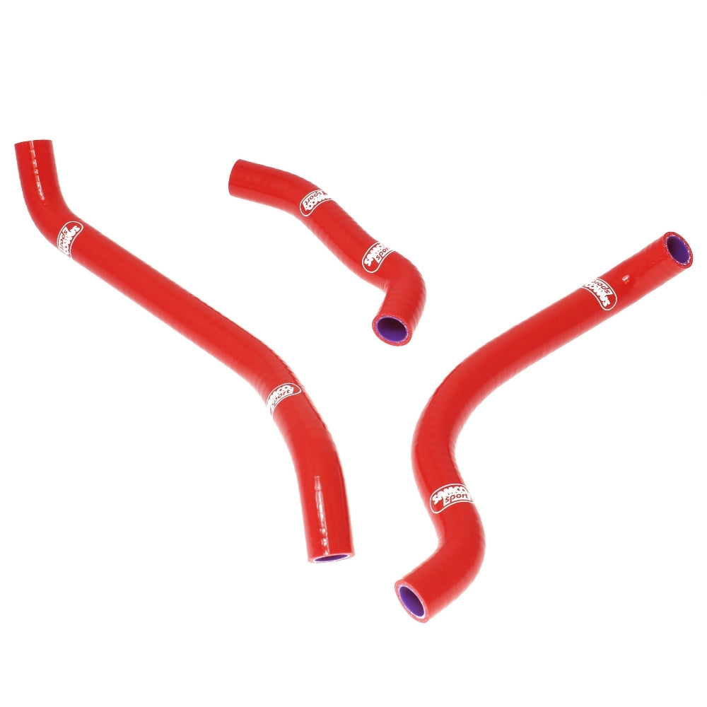 Samco Sport Silicone Radiator Coolant (ATV) Hose Kit - Red