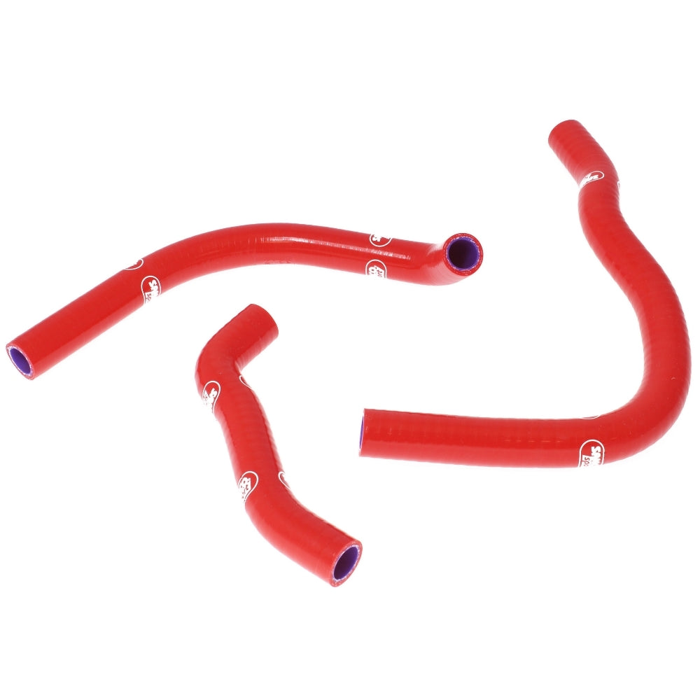 Samco Sport Silicone Radiator Coolant (ATV) Hose Kit - Red