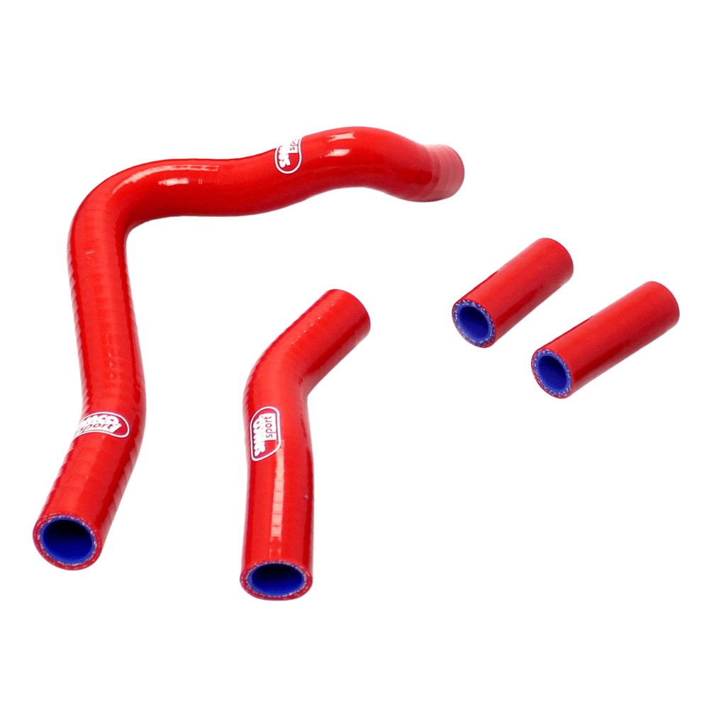 Samco Sport Off Road Radiator Hose Kit - Red