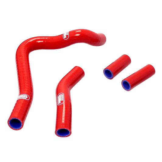 Samco Sport Off Road Radiator Hose Kit - Red