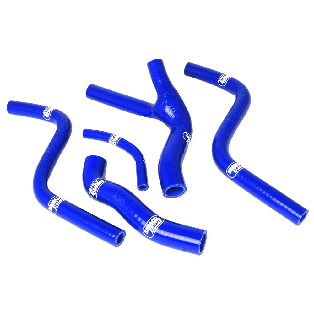 Samco Sport Off Road Radiator Hose Kit -Blue